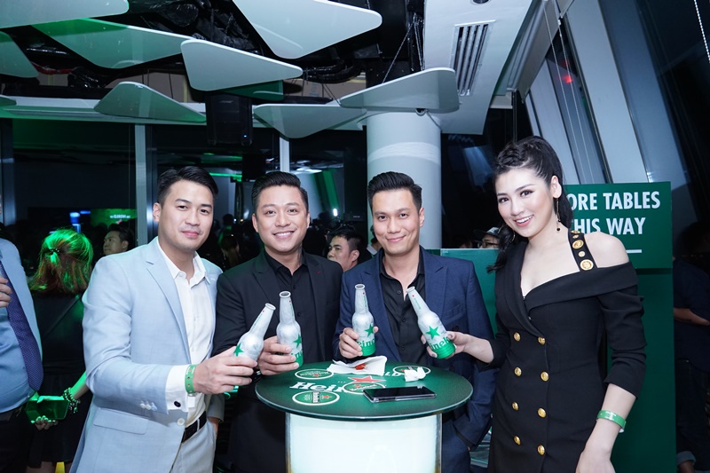 Dàn sao Việt háo hức khám phá thế giới di sản Heineken tại Việt Nam