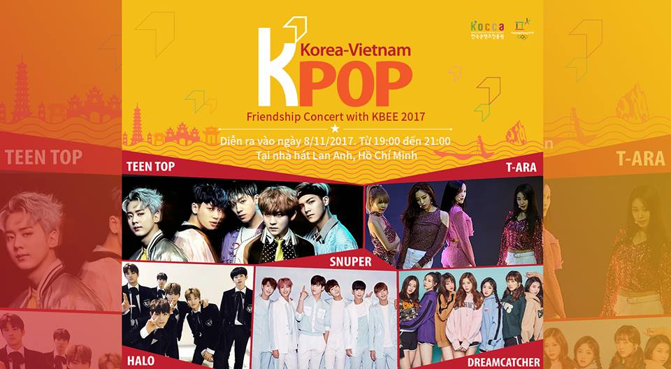 Trailer of “2017 KOREA – VIETNAM K-POP FRIENDSHIP CONCERT”