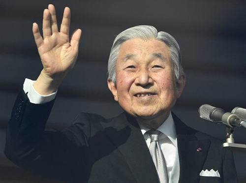 Nhật hoàng Akihito sẽ thoái vị trong năm 2019