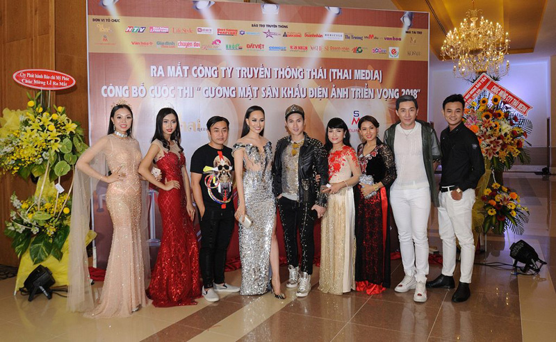 Dàn sao Việt hội ngộ “Gương mặt sân khấu điện ảnh triển vọng 2018” và ra mắt Thái Media