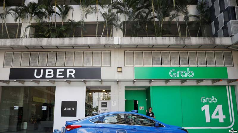 Uber ngừng hoạt động tại Việt Nam, chuyển giao cho Grab vào 8/4