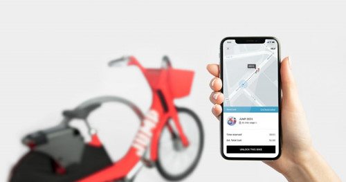 Uber nhảy vào cuộc chơi chia sẻ xe đạp