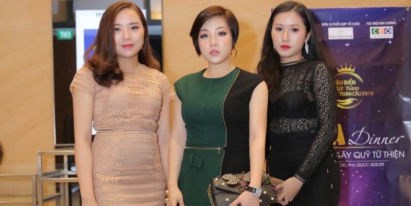 Những nữ thủ lĩnh xinh đẹp của Kosxu tham dự đêm Gala Dinner và đấu giá từ thiện tại Phú Quốc