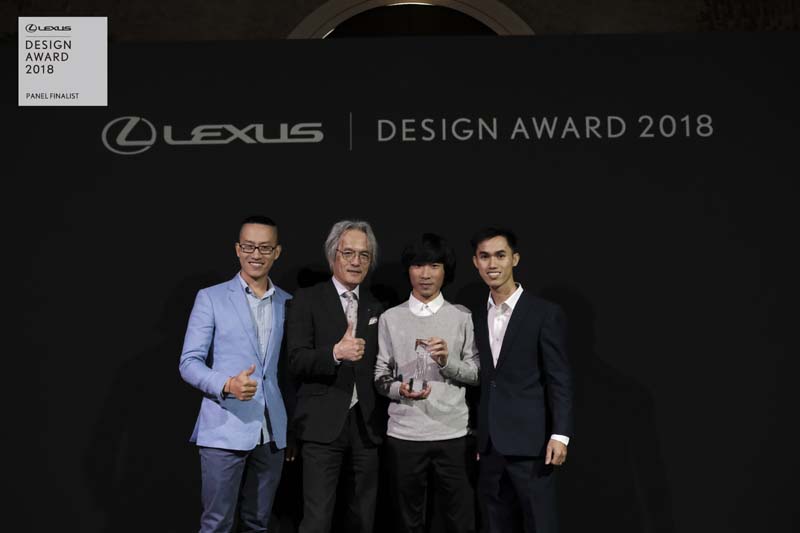 Vnwalls Garden đoạt giải Finalist cuộc thi Lexus Design Award 2018