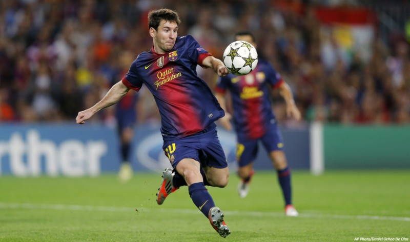 10 bài học đắt giá rút ra từ cuộc đời của Lionel Messi