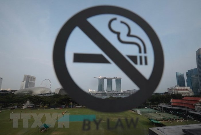 Singapore lắp hàng trăm camera nhiệt để ngăn chặn hành vi hút thuốc lá