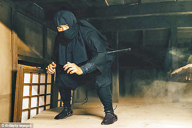 Nhật Bản đối mặt với tình trạng thiếu ninja trầm trọng