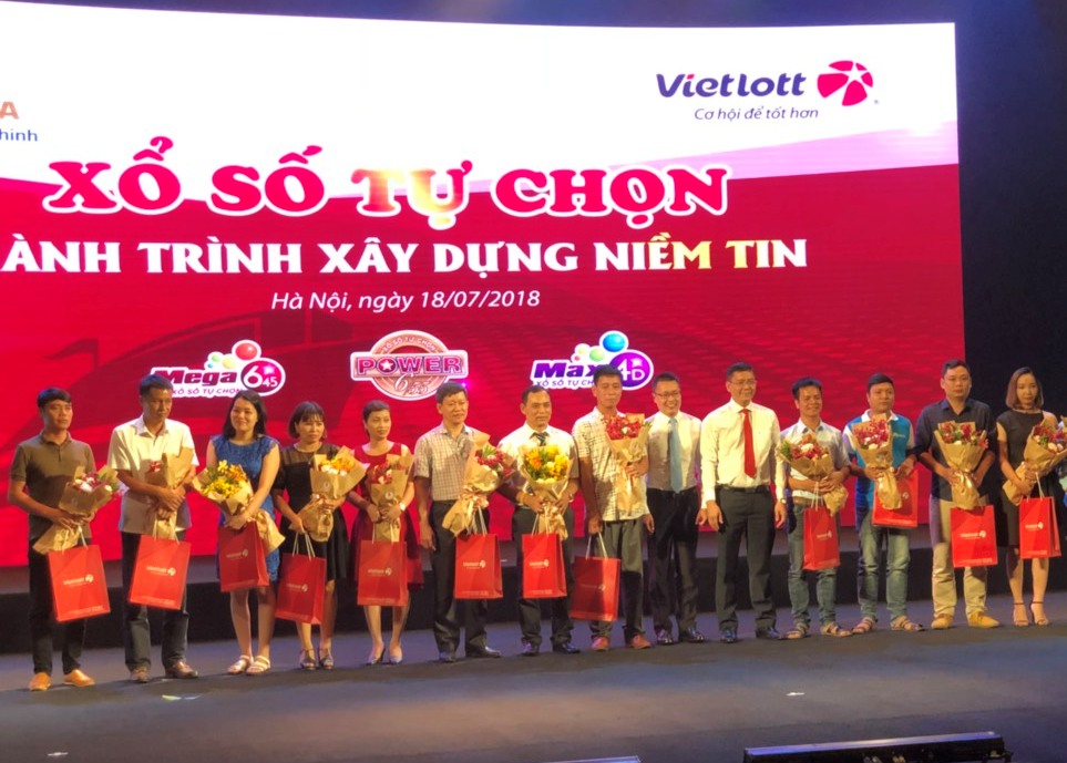 Vietlott đạt doanh thu bán vé khủng lên tới gần 8.000 tỷ đồng  