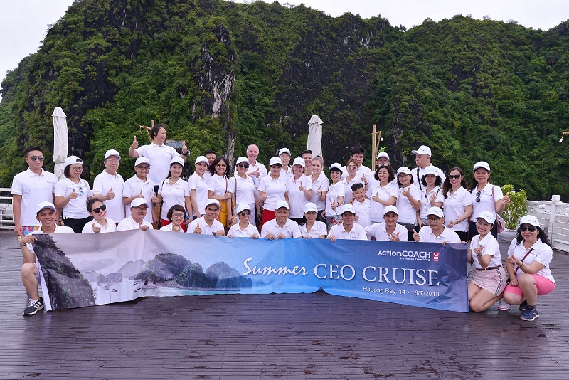 Gặp gỡ các chuyên gia kinh tế hàng đầu thế giới cùng “Summer CEO Cruise 2018”