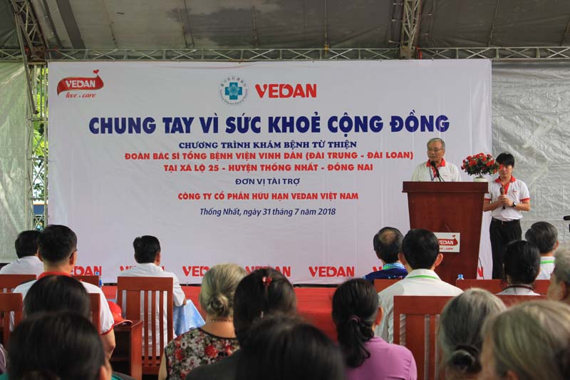 Vedan Việt Nam và hành trình 7 năm đồng hành cùng sức khỏe cộng đồng