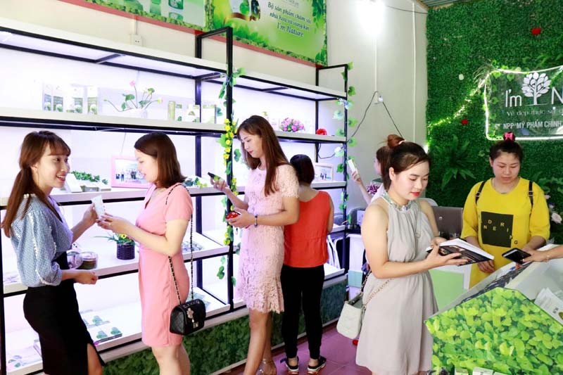 Khai trương showroom Thái Nguyên, I’m Nature chính thức chiếm lĩnh thị trường offline