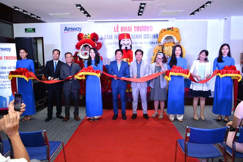 Amway Việt Nam khai trương trung tâm Hỗ trợ kinh doanh tại Tp.Đà Nẵng