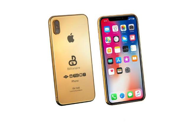 iPhone XS vàng ròng giá suýt 3 tỷ đồng cho giới siêu giàu