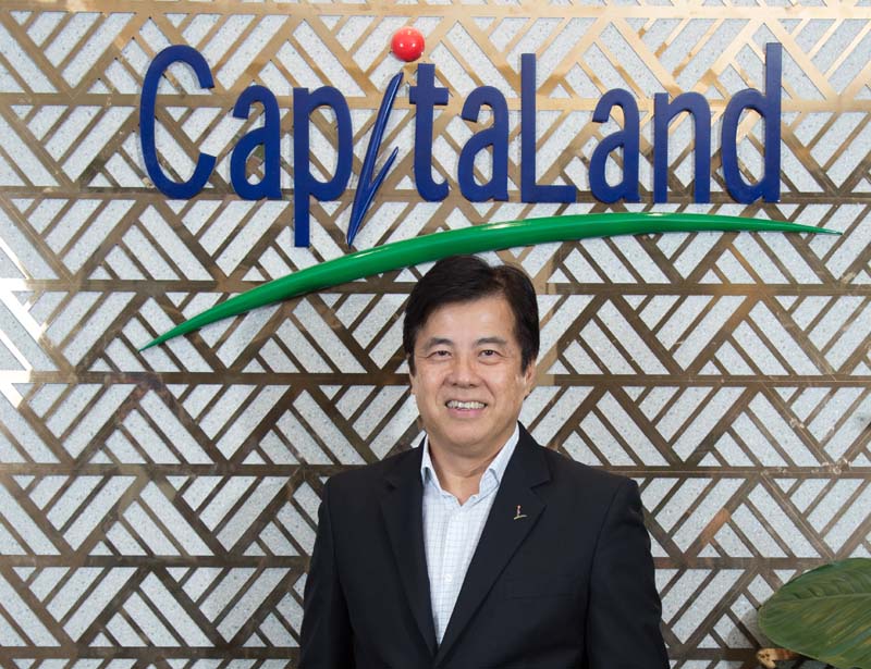 CapitaLand đại diện cho doanh nghiệp uy tín Singapore 