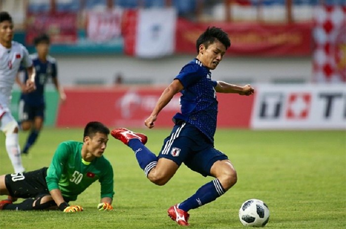 Lần đầu tiên trong lịch sử, Việt Nam đã 'quật ngã' Nhật Bản với tỷ số 1-0