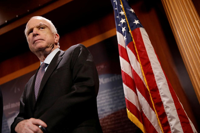 John McCain, con sư tử cuối cùng của Thượng viện Mỹ