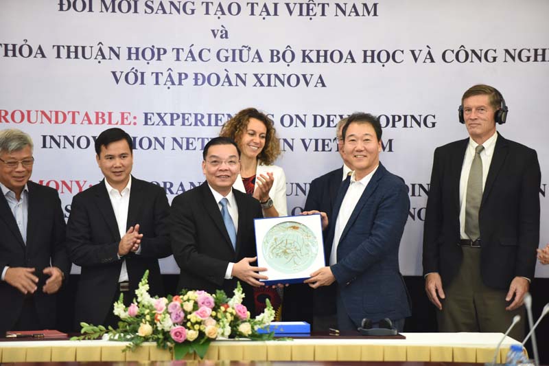 Trung tâm Đổi mới sáng tạo kết nối 12,000 nhà khoa học trên thế giới đã có mặt tại Việt Nam 