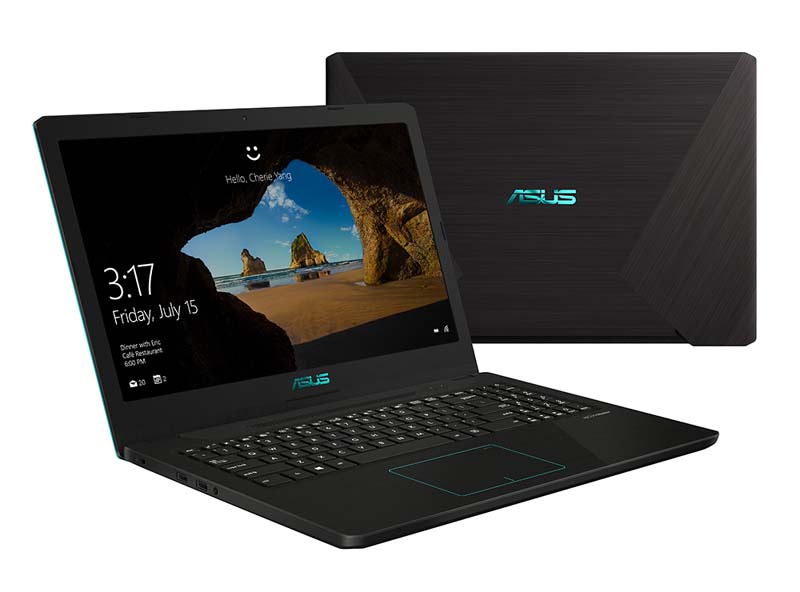 ASUS F570 – Laptop gaming đầu tiên của ASUS trang bị nền tảng AMD Ryzen Mobile