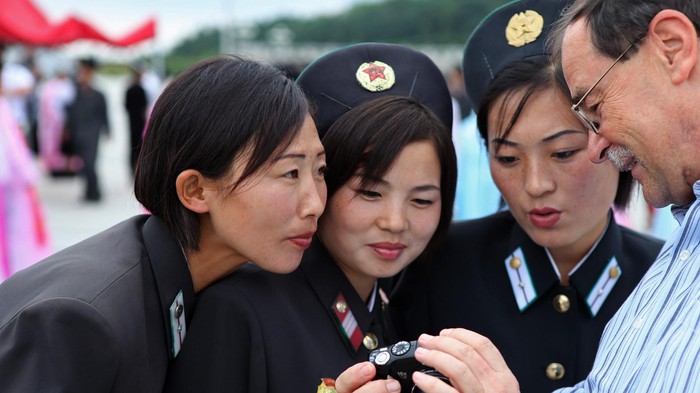 Chuyện Wi-Fi tại Triều Tiên: Phải có thẻ SIM mới truy cập được