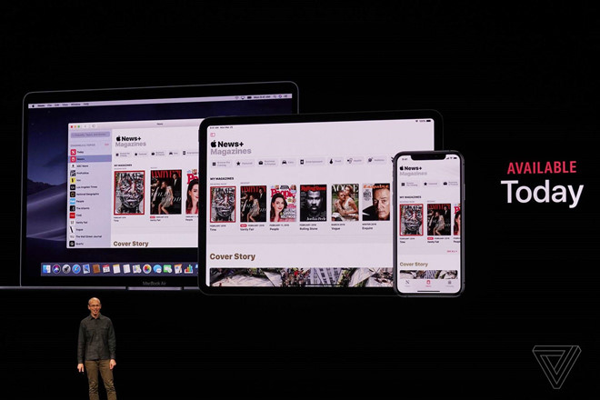 Apple ra mắt News+, đọc tạp chí, nguồn tin cao cấp giá 10 USD/tháng