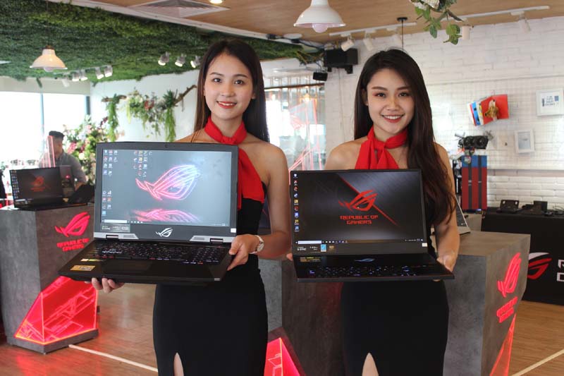 ASUS Republic of Gamers giới thiệu dải sản phẩm laptop gaming sử dụng card đồ họa GeForce RTX™