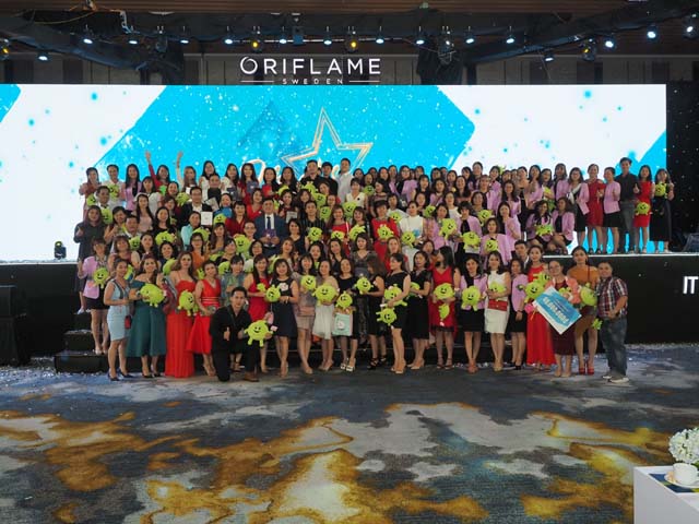 Oriflame Director Seminar 2019, phát triển mạnh mẽ mà bền vững