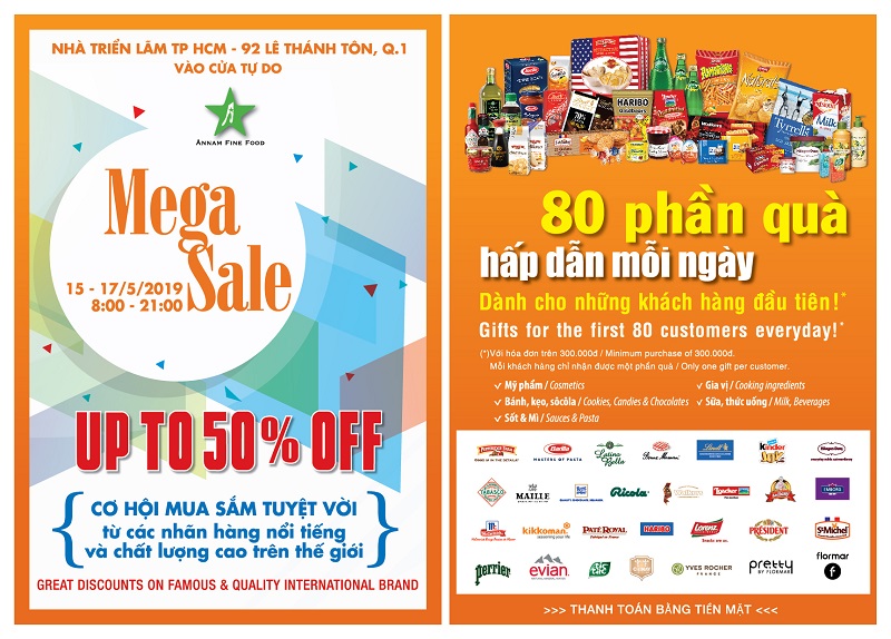 Khuyến mãi lớn – Annam Mega Sale