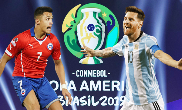 Lịch thi đấu Copa America 2019 mới nhất