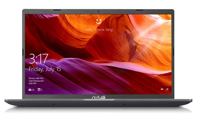 ASUS với laptop X409/ X509: Nhỏ gọn, viền mỏng hiện đại, 512GB SSD siêu nhanh