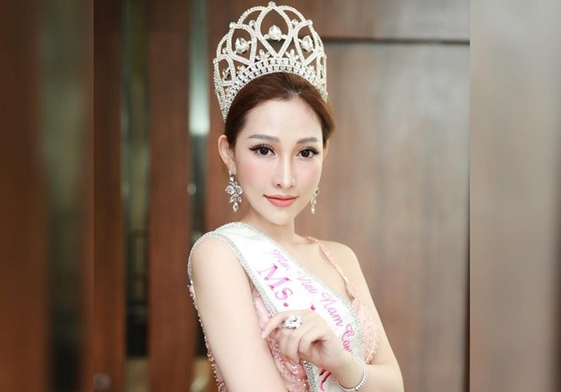 Hoa hậu Người Việt thế giới Trần Ngọc Trâm xứng danh bà chủ TMV GOLD BEAUTY