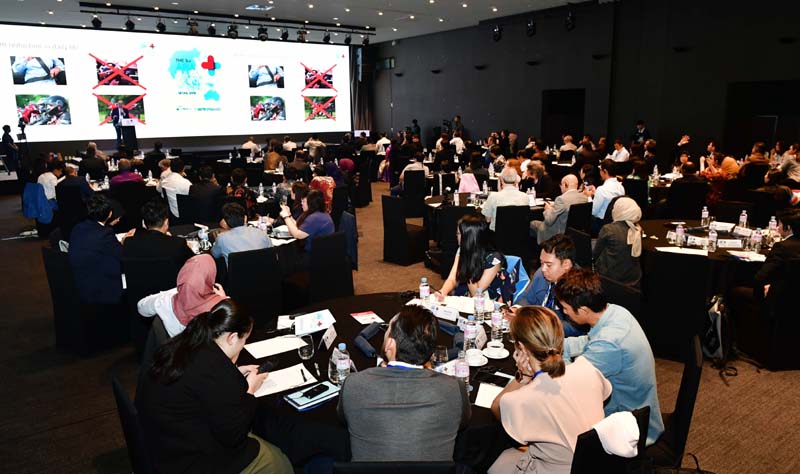 Gần 100 chuyên gia các nước tham dự diễn đàn giảm thiểu tác hại châu Á tại Hàn Quốc