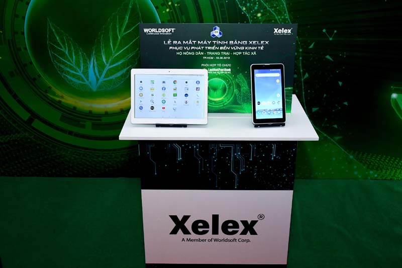 Máy tính bảng Xelex phục vụ phát triển bền vững kinh tế hộ nông dân-trang trại-hợp tác xã