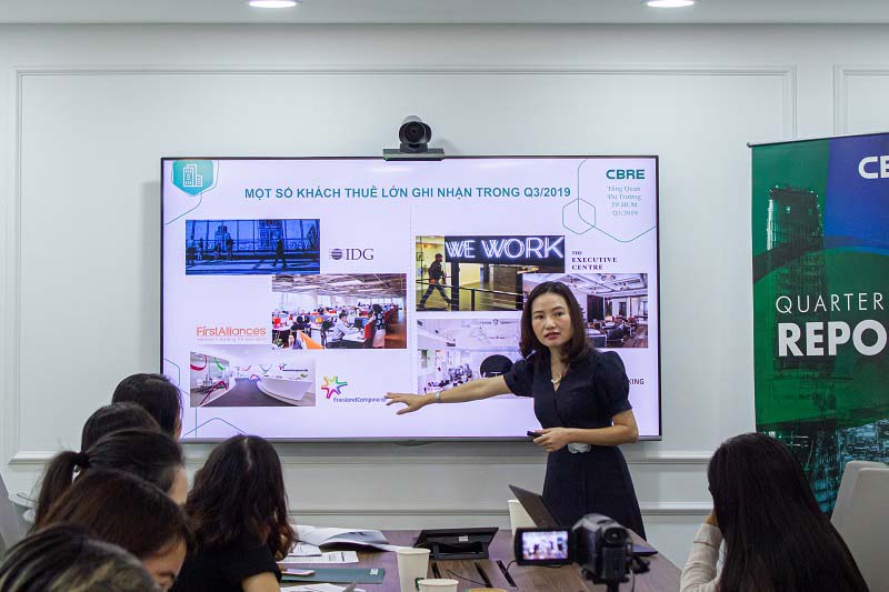 Tiêu điểm quý 3/2019  thị trường bất động sản Tp. Hồ Chí Minh