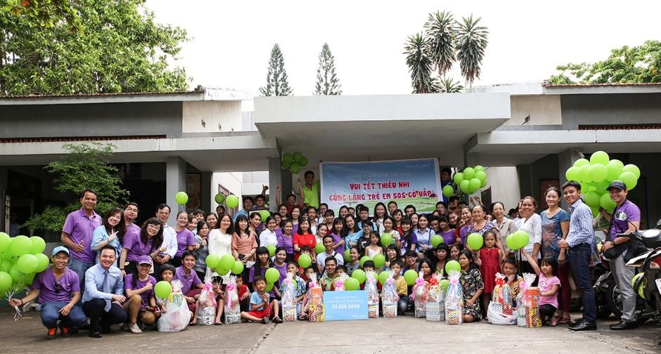 Chỉ với 2.000đ, cùng Oriflame góp sức mang Xuân đến với làng trẻ em SOS Việt Nam