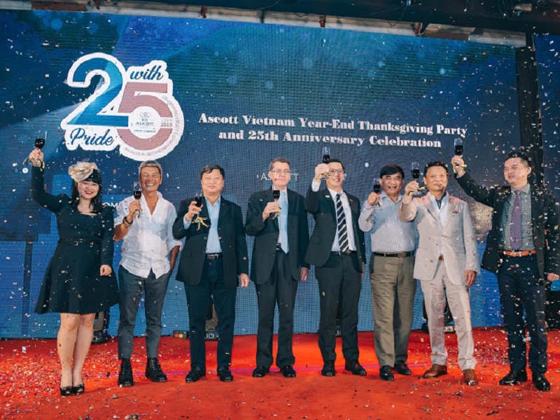Ascott kỷ niệm 25 năm hoạt động tại Việt Nam cam kết xây dựng một tương lai bền vững hơn