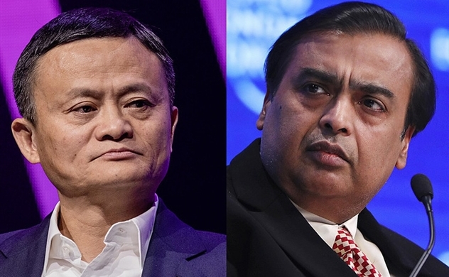 Tỉ phú Ấn Độ "soán" ngôi người giàu nhất châu Á từ Jack Ma