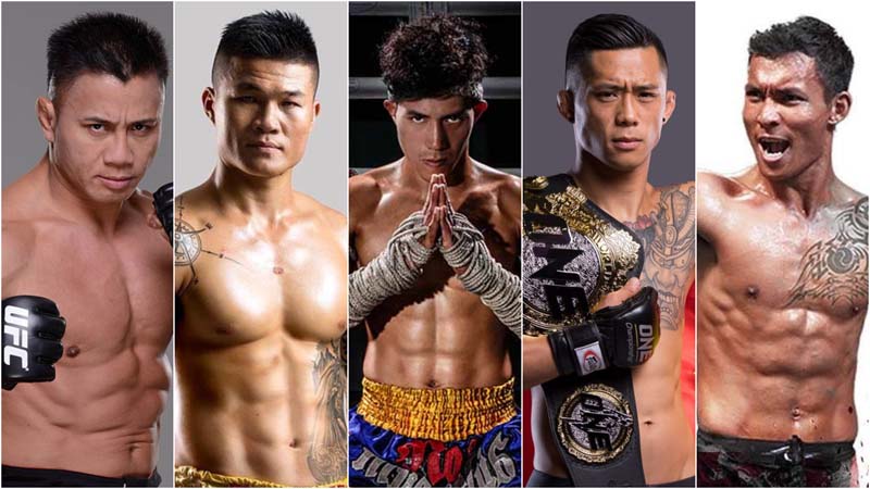 Top 5 nam võ sĩ Việt Nam trên đấu trường quốc tế