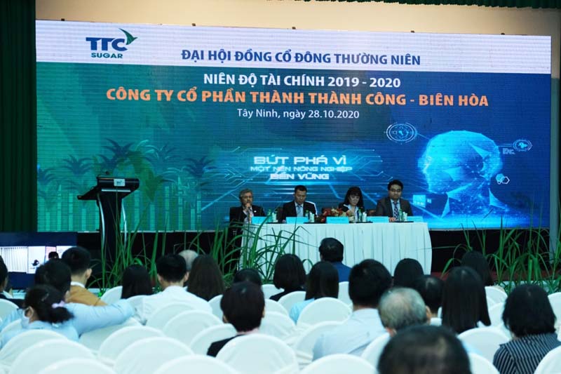 SBT tổ chức thành công Đại hội đồng cổ đông thường niên Niên độ 2019-2020