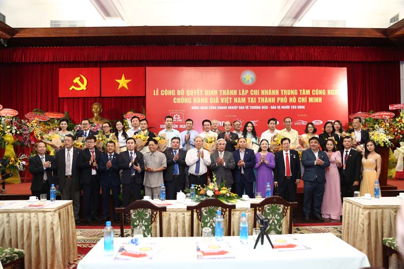 Thành lập chi nhánh Trung tâm công nghệ chống hàng giả Việt Nam tại TPHCM