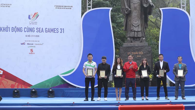 Herbalife Việt Nam tài trợ đồng hành cùng chương trình khởi động SEA Games 31 