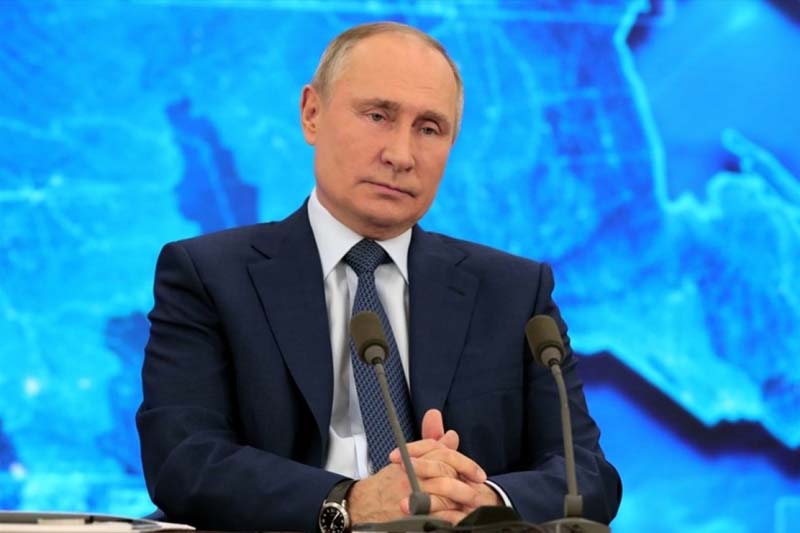 Ông Putin hé lộ khả năng tranh cử Tổng thống vào năm 2024