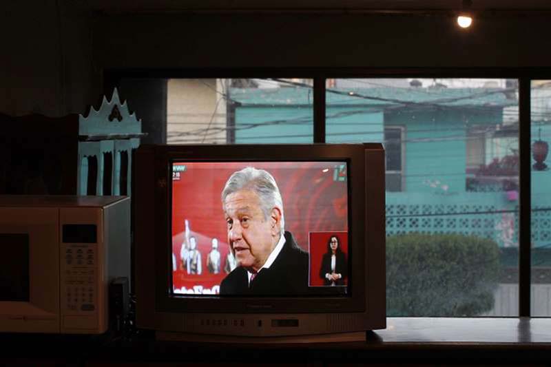 Tổng thống Mexico 'chào buổi sáng' người dân hàng ngày qua truyền hình