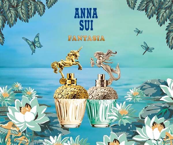 Fantasia & Fantasia Mermaid – BST nước hoa mới của Anna Sui