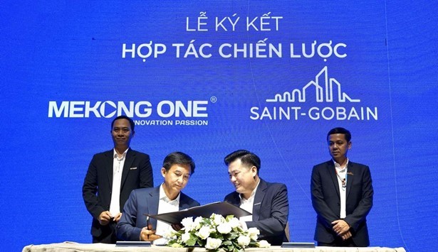 Mekong One đánh dấu chuyển mình hợp tác hai anh lớn ngành bất động sản
