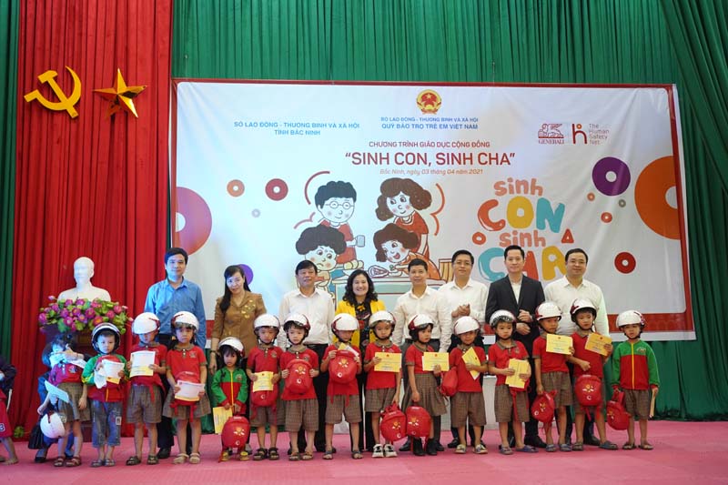Chương trình giáo dục cộng đồng “Sinh Con, Sinh Cha” đầu tiên năm Tân Sửu tiếp cận hơn 300 phụ huynh và trẻ mầm non tỉnh Bắc Ninh 
