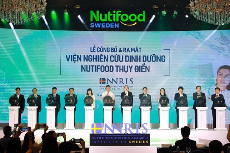 Nutifood – Công ty sữa duy nhất Việt Nam đầu tư viện nghiên cứu dinh dưỡng ở Thụy Điển
