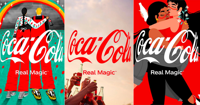 “Real Magic” chiến dịch tiếp thị toàn cầu mới nhất của Coca-Cola