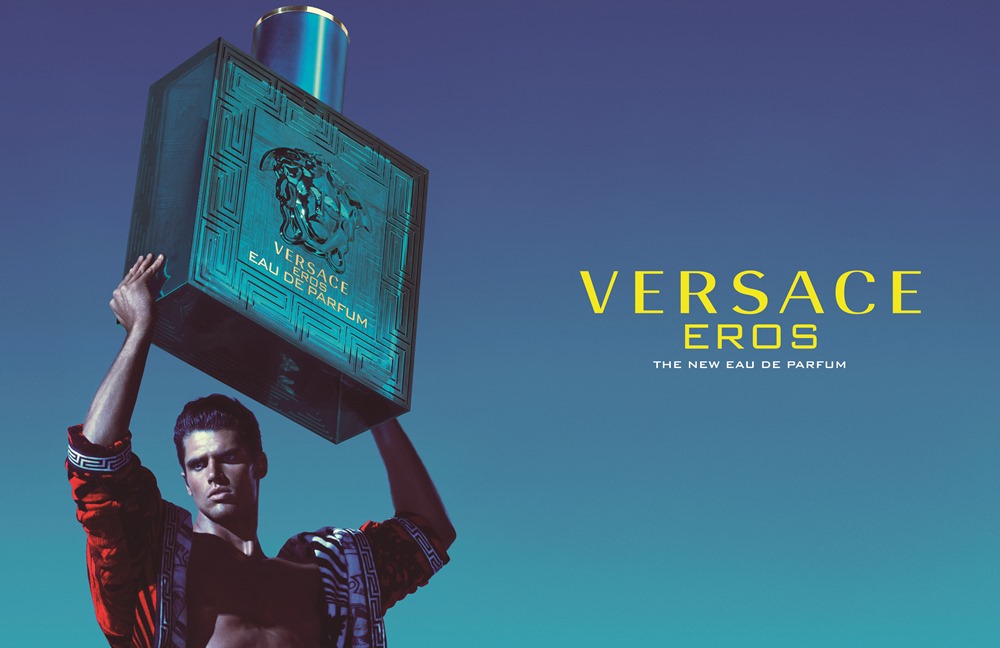 Versace Eros EDP - Sự trở lại của vị thần tình yêu Hy Lạp