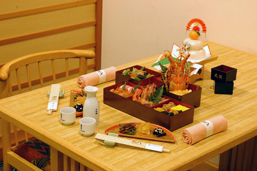 Ôsechi – Bữa ăn ngày đầu năm của người Nhật