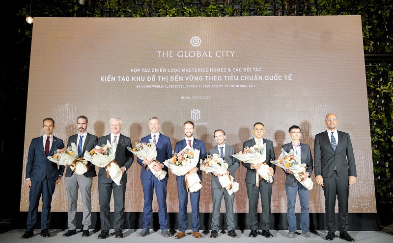 The Global City: Thiết kế & năng lượng bền vững từ Anh Quốc sắp có mặt tại Việt Nam